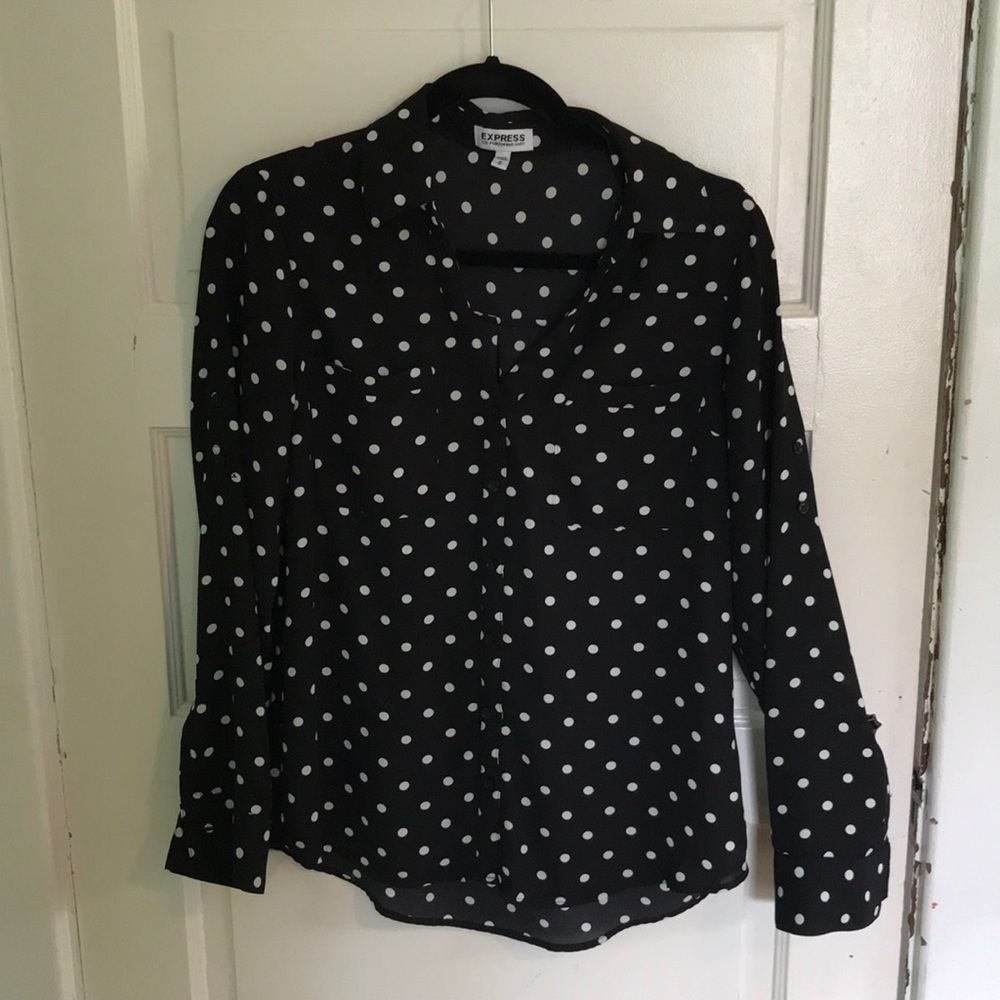 Express The Portfino Shirt Size M